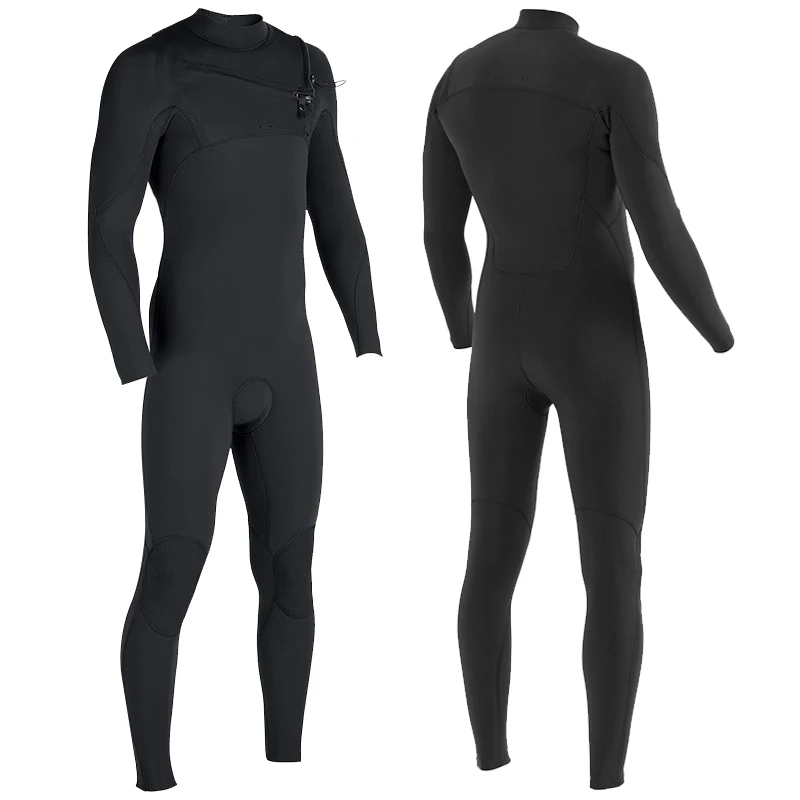 surf Hot Sale Chest YKK Zipper Wetsuit Waterproof Neoprene Surfing Man woman