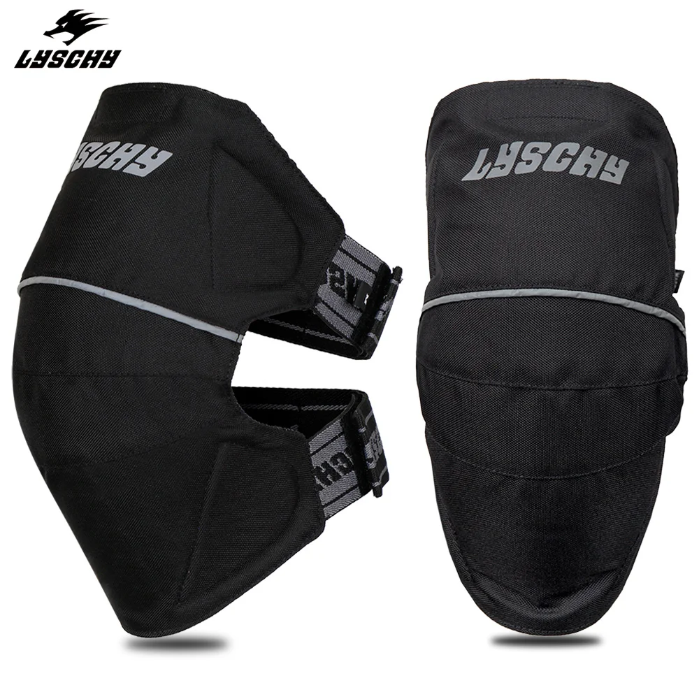 New Motorcycle Knee Pads Outdoor Sports Motocross Racing Knee Protector Guards Anti-fall Moto MTB Bicycle Knee Protective Gear