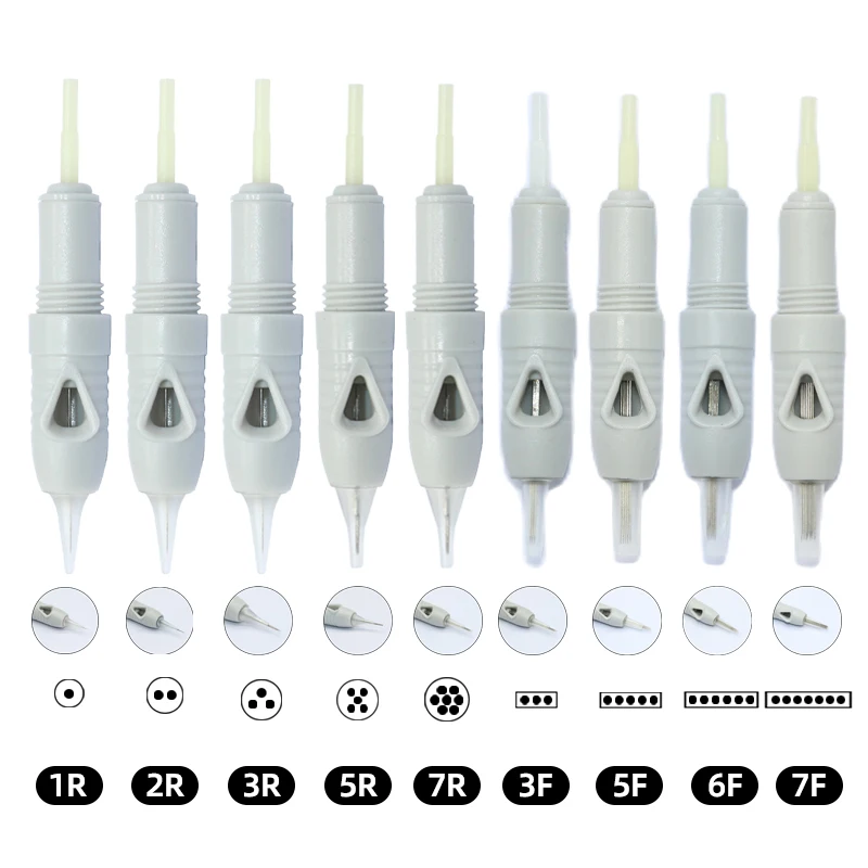 Disposable Cartridge Needle Permanent Makeup Tattoo Needle For Liberty and Charmant Machine
