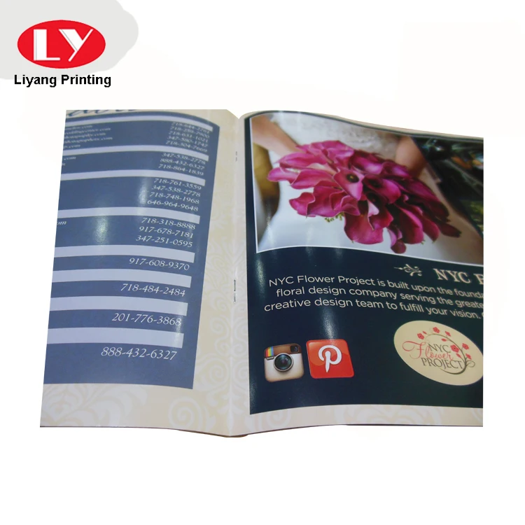 Soft cover Wedding Journal Photo Book Printing cardboard Coloring Book Printing Art Printing Books