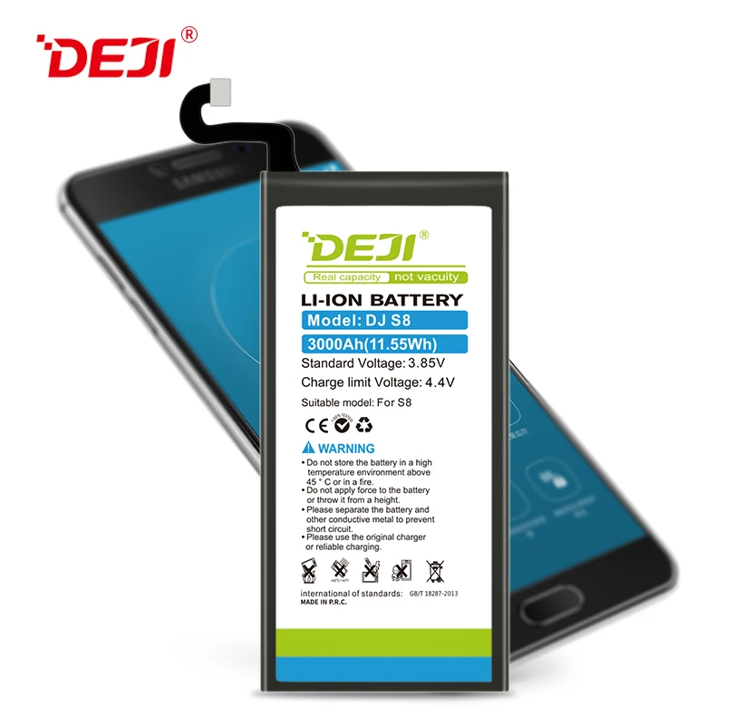 Китай завод супер качество батареи мобильного телефона для Samsung Galaxy S8 N950F N9500 N9508 EB-BG950ABE