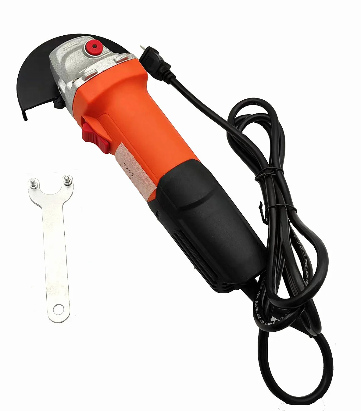 4.5 Inch 115mm disc  800W 125/250V Angle Grinder