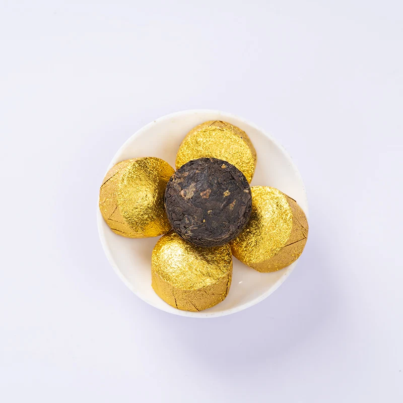 Osmanthus pu-erh mix Ассорти pu-erh shu puer бесплатный образец лучший вкус китайский чай подарочная упаковка оптом заводская цена