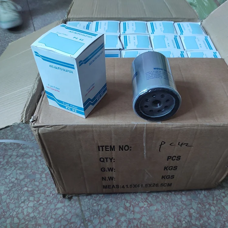Good Performance Competitive Fuel Filter For MK  PC42 H60WK01 Car OEM Customized Packaging Order