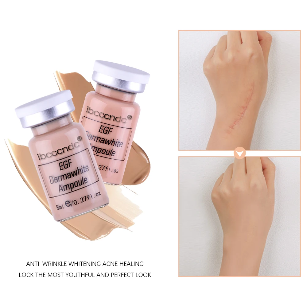 hot!!! Factory wholesales Cheapest LAN FROST stayve ibcccndc bb foundation glows for mts meso bb facial skin treatment