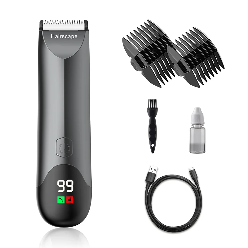Hairscape Balls водонепроницаемая Manscaping бритва для ухода за телом безопасная триммер волос