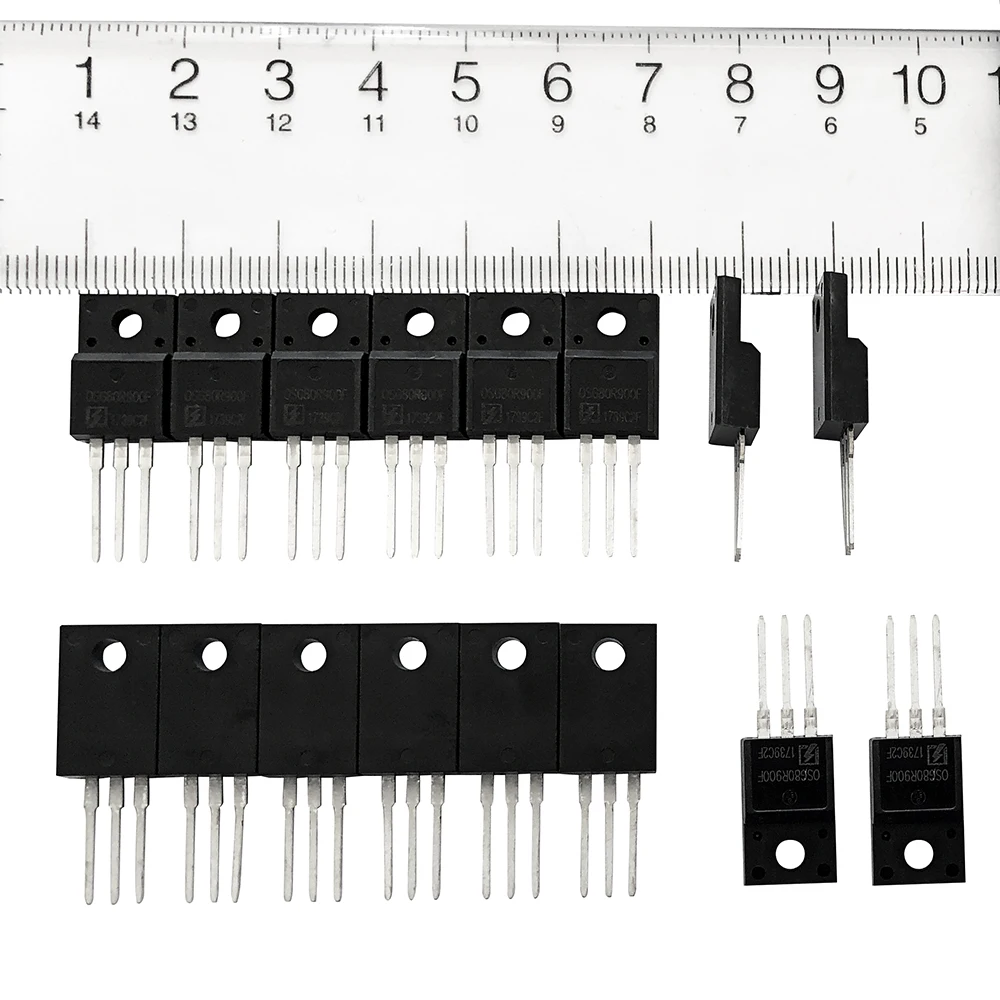 Транзистор Mosfet усилитель мощности транзистор N-channel OSG80R900FF 650 в