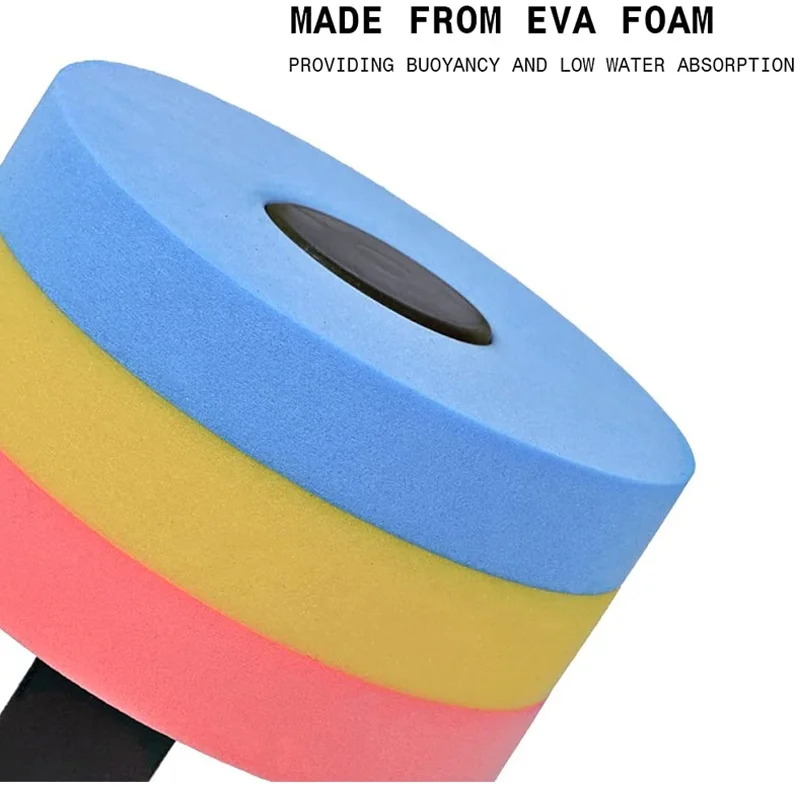 ZONWINXIN Water Dumbbells Water Aerobics for Pool Fitness Exercise Lightweight Resistance Aquatic Dumbbell Pool Barbells