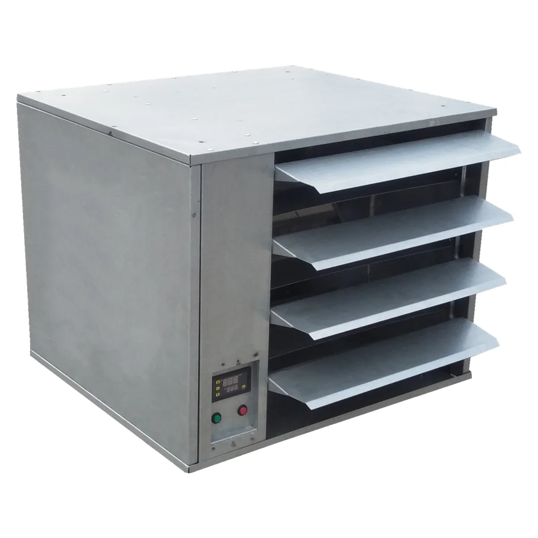 Multistage premixed direct gas-fired unit heater NG/LPG,Suitable for pig farms chicken farms cattle farms