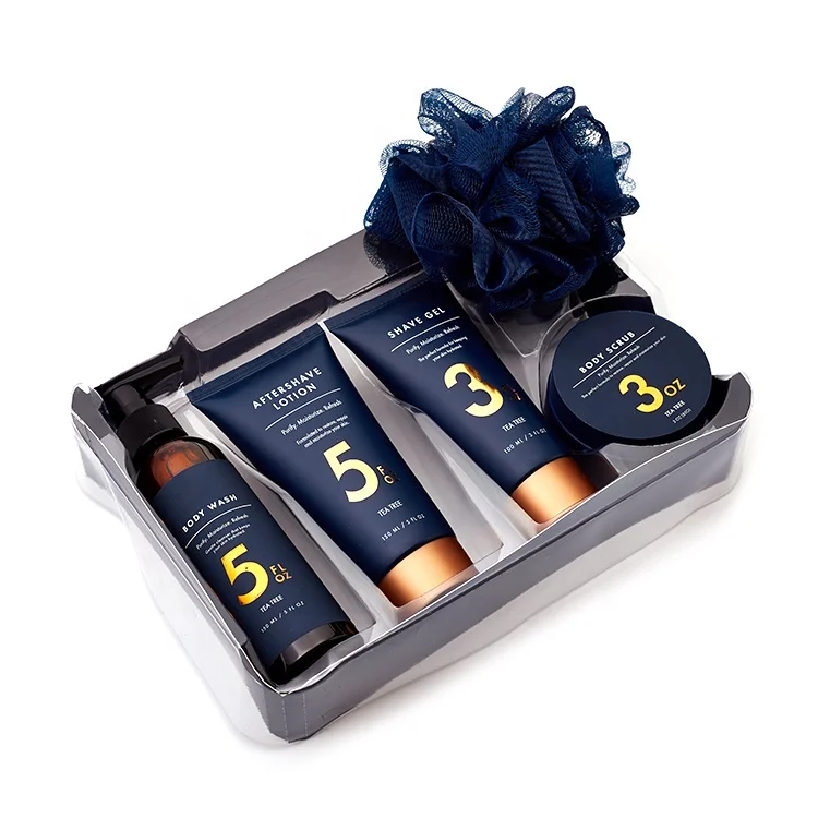 Private Label Luxury Spa Gift Bath Set for Travel