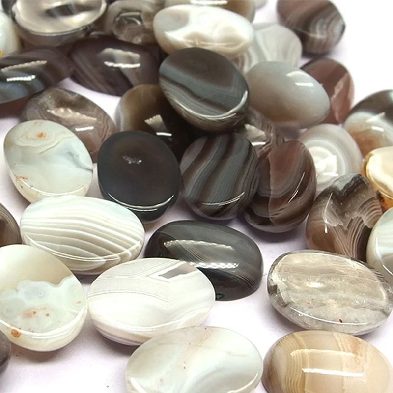 Wholesale Natural Fancy ocean Agate stone Polished Cabochons