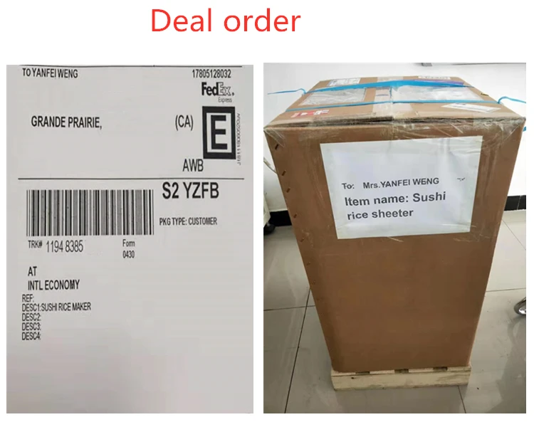 Бесплатная доставка TSM-900RS Автоматическая суши риса машины для нанесения покрытия