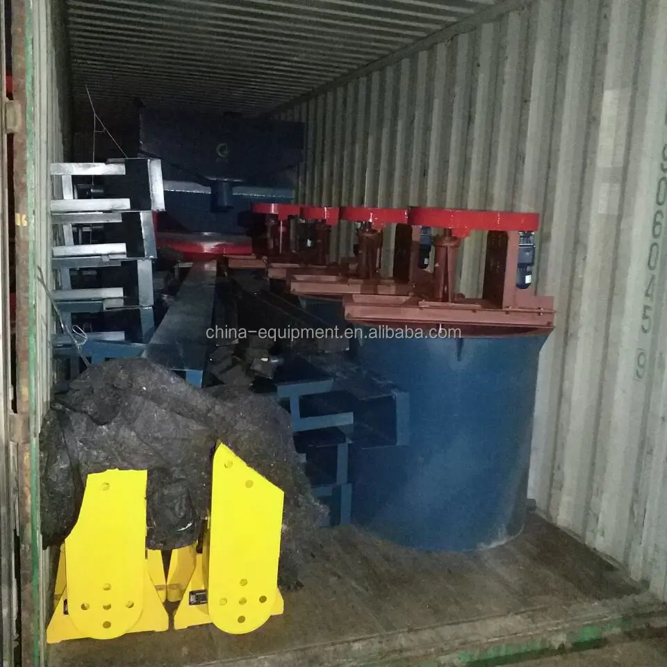 Lithium Process Mining Separator Copper Gold Flotation Cell price