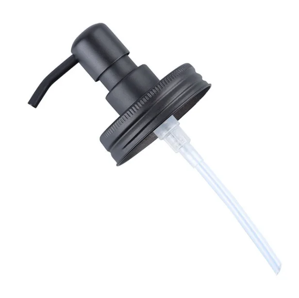 Matte Black Foaming Soap Pump Dispensers Replacement for Dimension 45mm soap dispenser