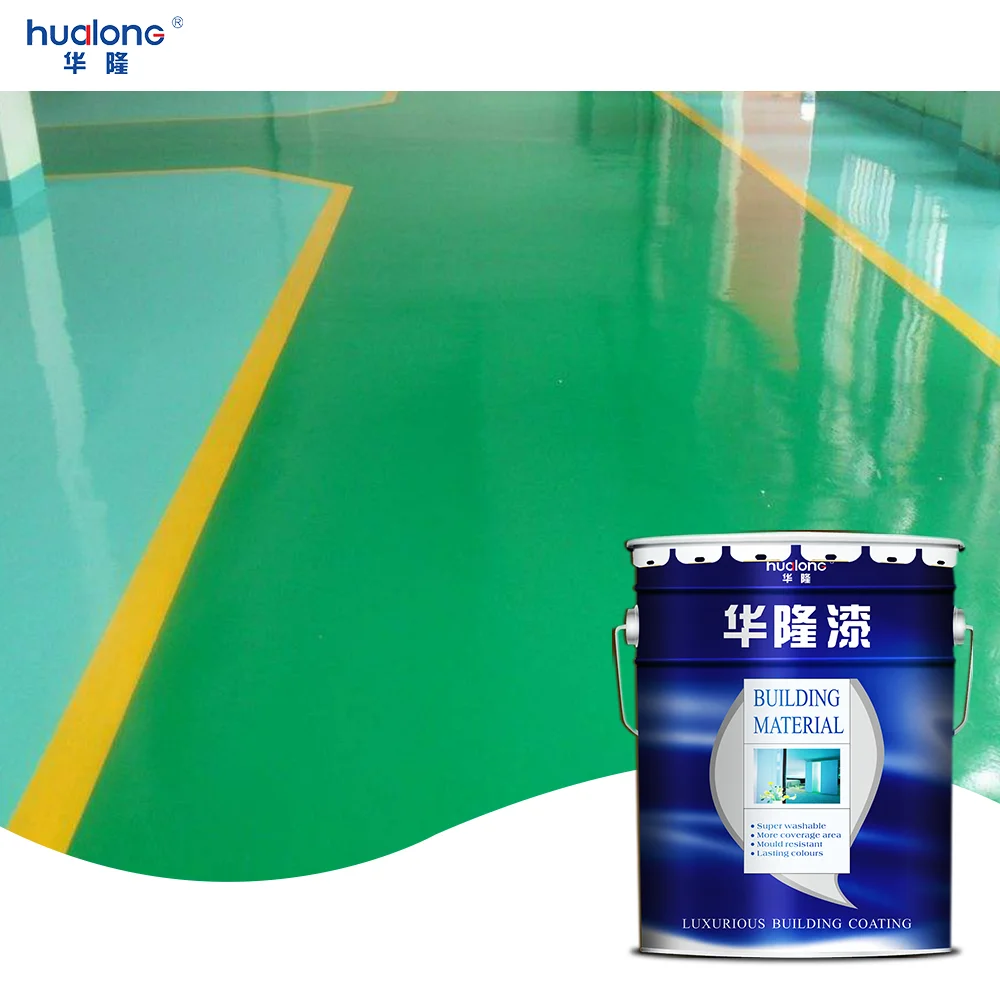 Hualong Epoxy anti-static self-leveling paint  hardener
