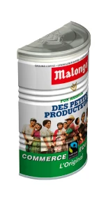 3D Milk Powder or Coffee Pot/can Shape Refrigerator or Fridges Magnet Note Sticker SW140306