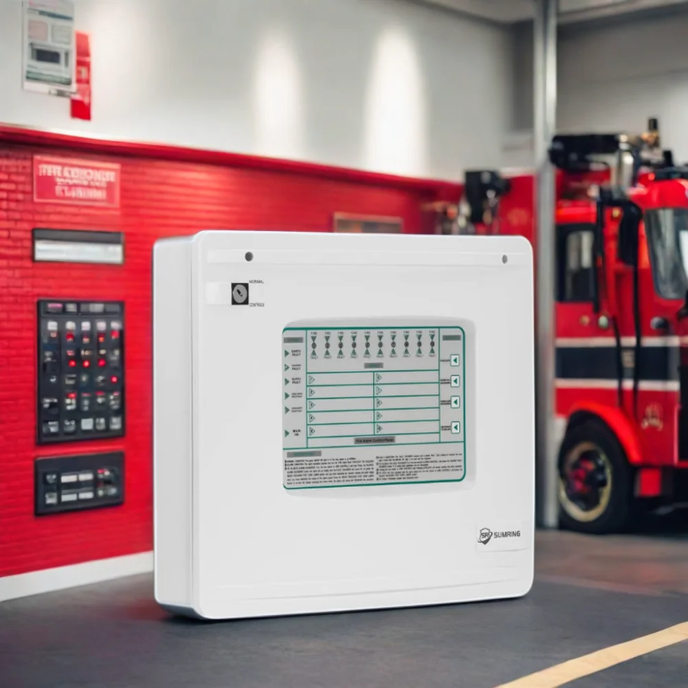 High-end Innovative Technology Series Security Fire Control Alarm Panels Available at Best Market Price