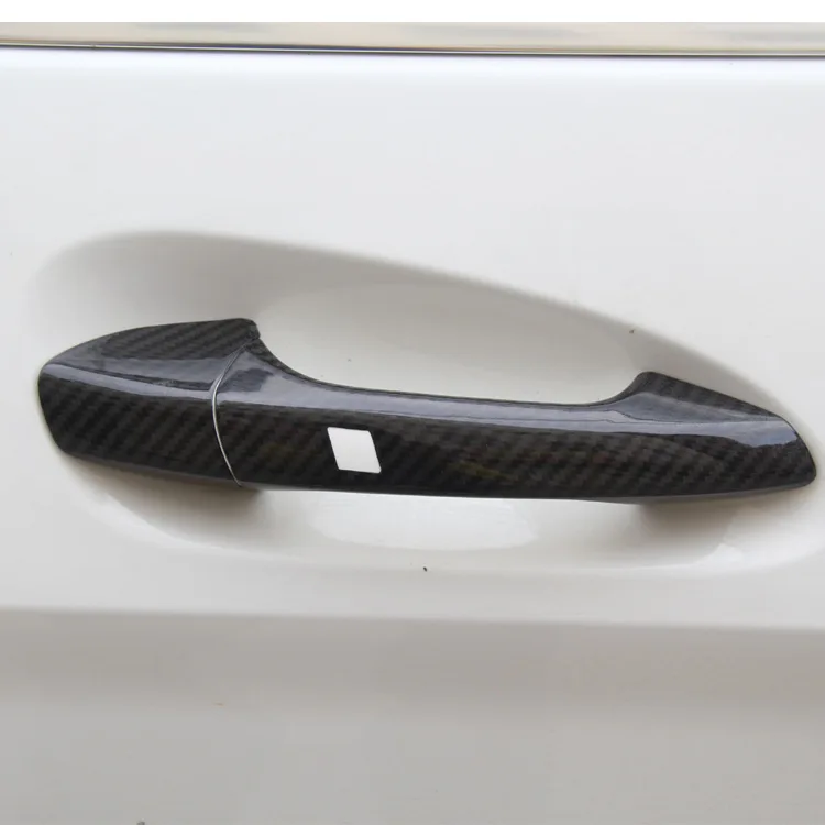 Suitable for Mercedes A/B/C/E/S/GLA/GLK/CLA/CLS/GL/SL/M-CLASS dry carbon fiber door handle