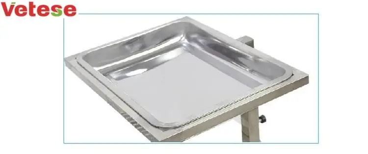 Veterinary equipment V top animal operating table vet surgery operation heating function for dogs