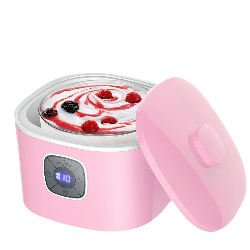 Wholesale Small household fully automatic Glass liner multifunctional yogurt machine