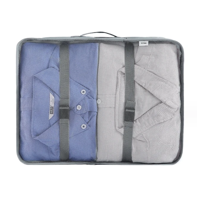 Factory Wholesale Lightweight Suit Travel Luggage Clothes Organizer Bags 3 Packing Cubes Travel Bag