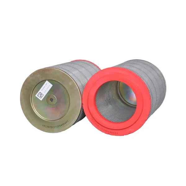 Air filter element air compressor filter cartridge for Atlas