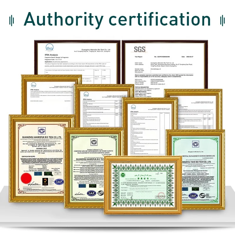 Customized Car Fine Perfume Fragrance Oil Concentration for Car Air Freshener