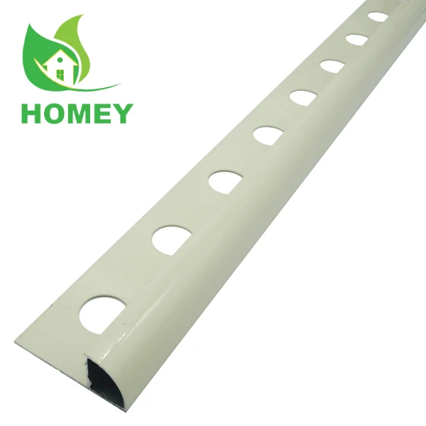 
Multifunctional ceramics aluminium corner closed aluminum internal tile trim 