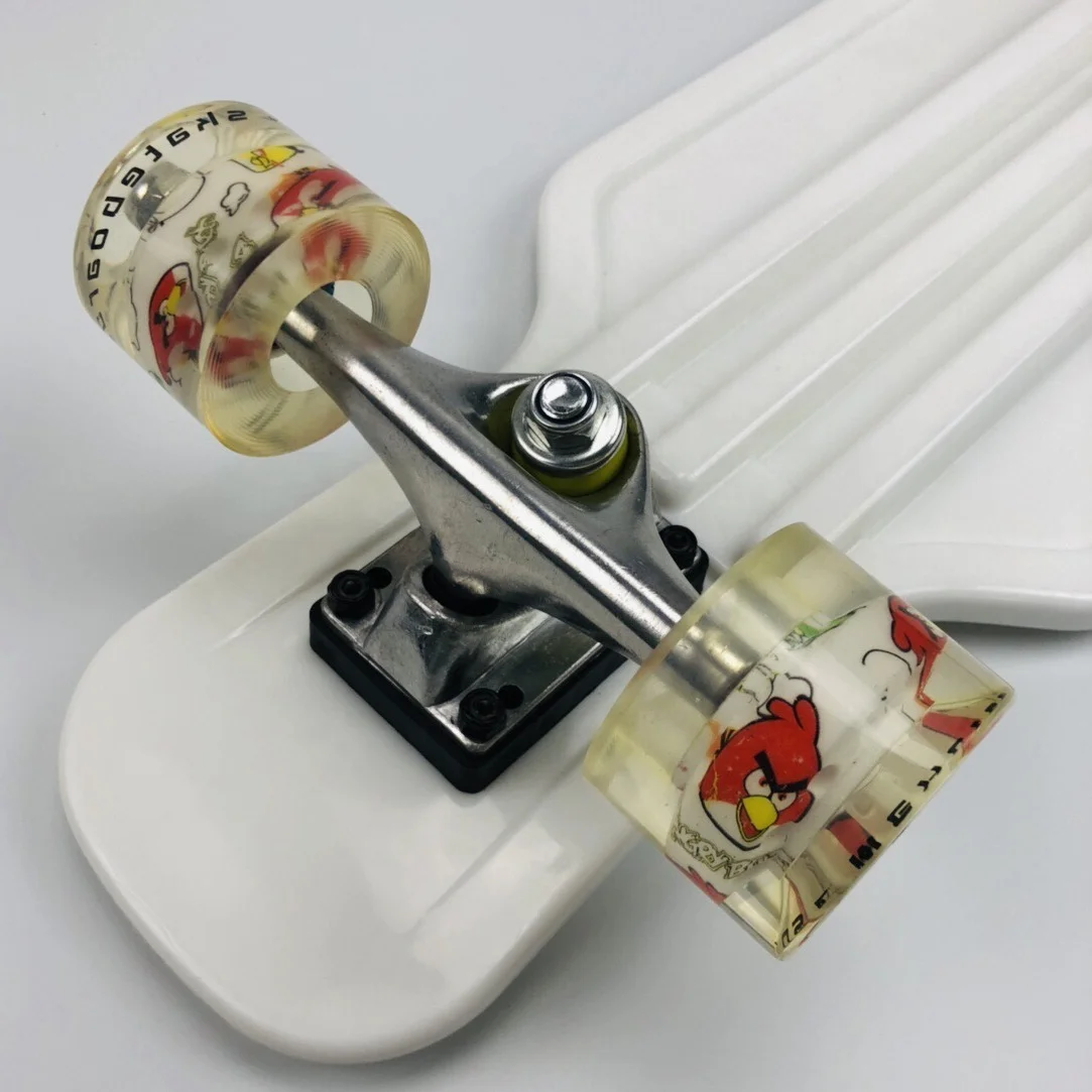 OEM Wholesale 2020 New Arrivals Premium Long Board Cruiser Road Dance Skateboard for Beginners Teenagers Adults