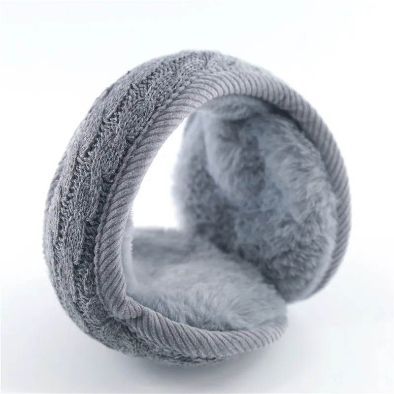 Unisex foldable ear muffs  fleece ear warmers winter warm ear protection earmuffs cover