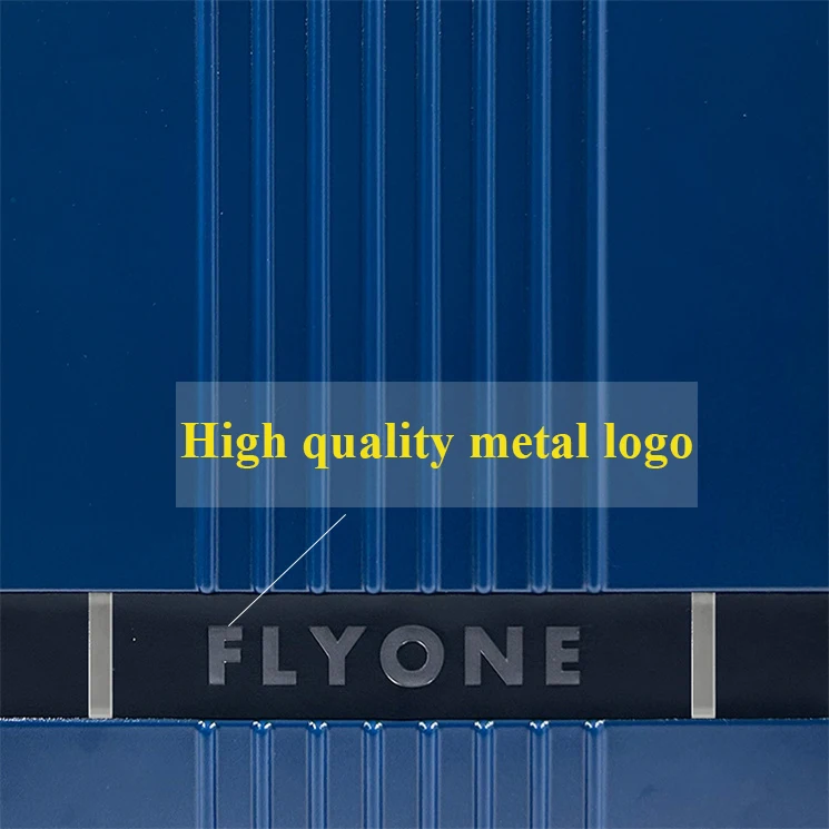 FLYONE пользовательский Роскошный Многофункциональный Жесткий чемодан на колесиках органайзер для путешествий ABS PC переносной багажа TSA