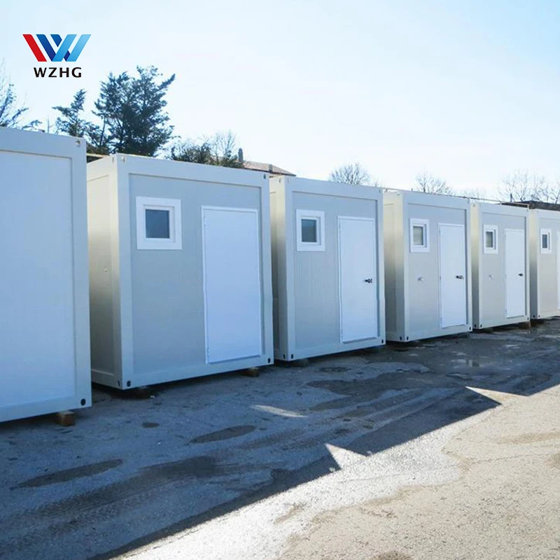 Китайский поставщик Weizhengheng плоский пакет сборный душевой дом передвижной портативный туалет кабина для продажи