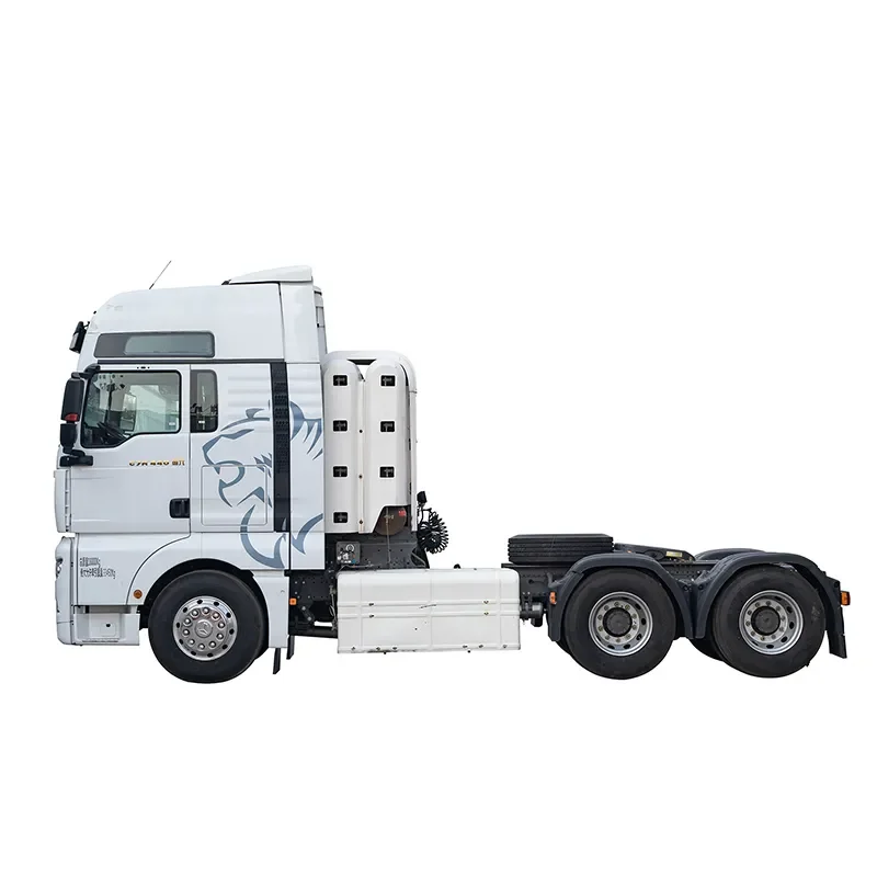 Sitrak C7H 6x4 трактор Cng 440 лошадиных сил надежный выбор