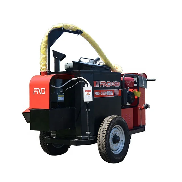 Self-Propelled Asphalt Crack Machine for Bitumen Surface Crack Sealing Machine FND-ZG350