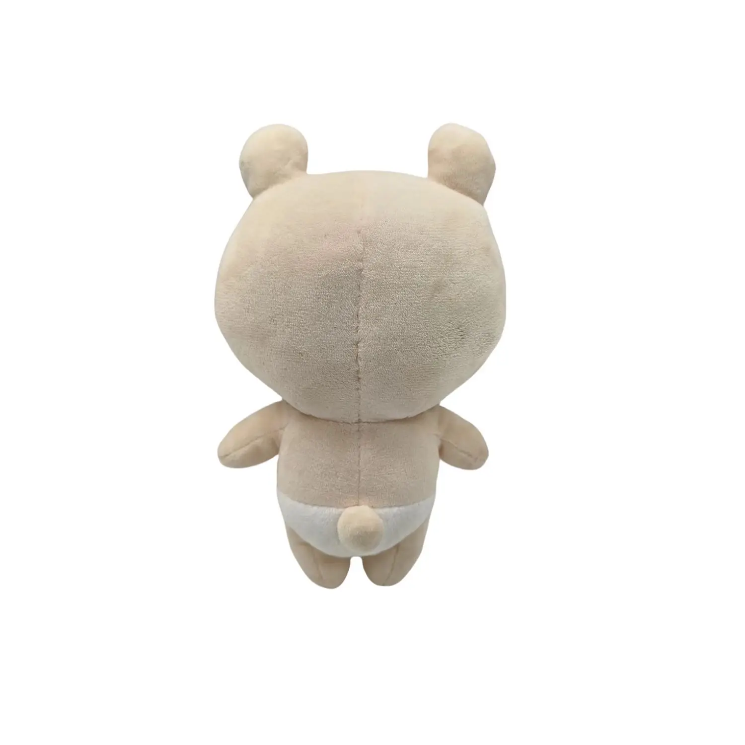 Wholesale Custom Cartoon Small Size Plush Toy High Quality Cotton Soft Toy Cute Well-behaved Bebe Mascot Birthdays