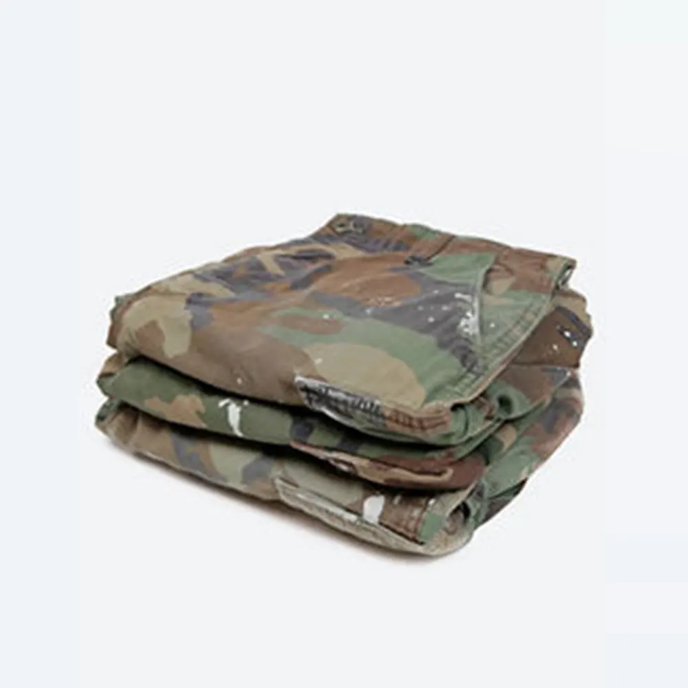 Topshow High Quality Shorts Custom Lace-Up Design Mens Cargo Pants Shorts with Pockets Camouflage Short Men