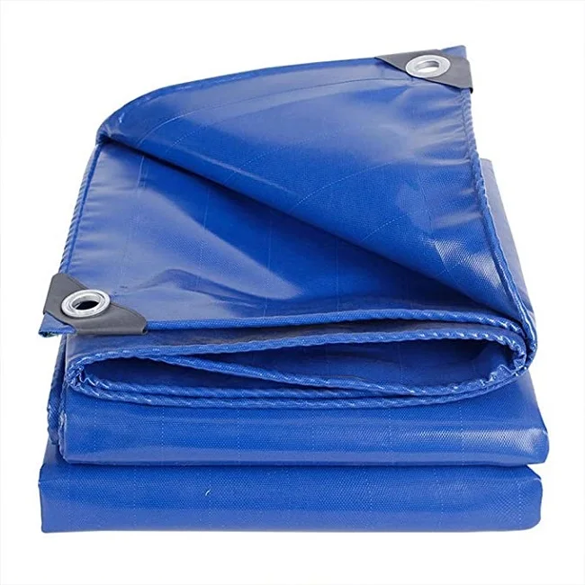 12 x 16 FT  Tear Resistant Vinyl Coated PVC Material, Tear Proof Tarpaulin