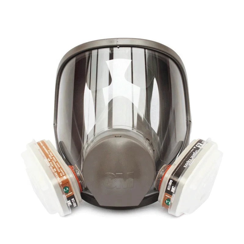 
 Лидер продаж 6800, респиратор с широким обзором на все лицо, 3 м, респиратор для распыления красок, респиратор для силикагеля  