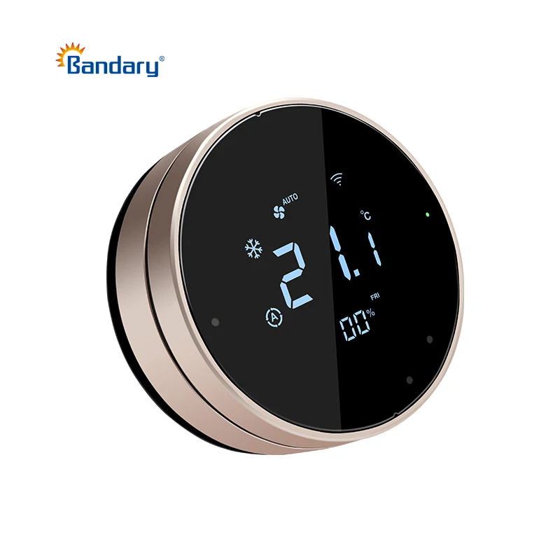 Bandary digital temperature controller boiler radiator best programmable digital touch screen room smart wifi thermostat