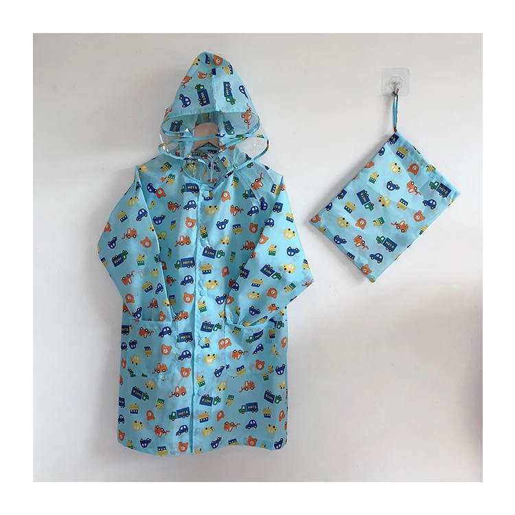 
Outdoors Transparent Raincoat Long Rain Poncho Waterproof Raincoat For Women 