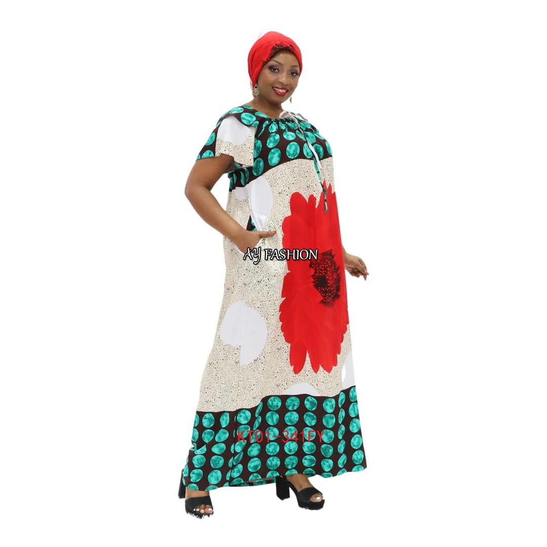 woman ethnic wear kaftan dress Straight Adjustable Factory kaftan Africa Dera