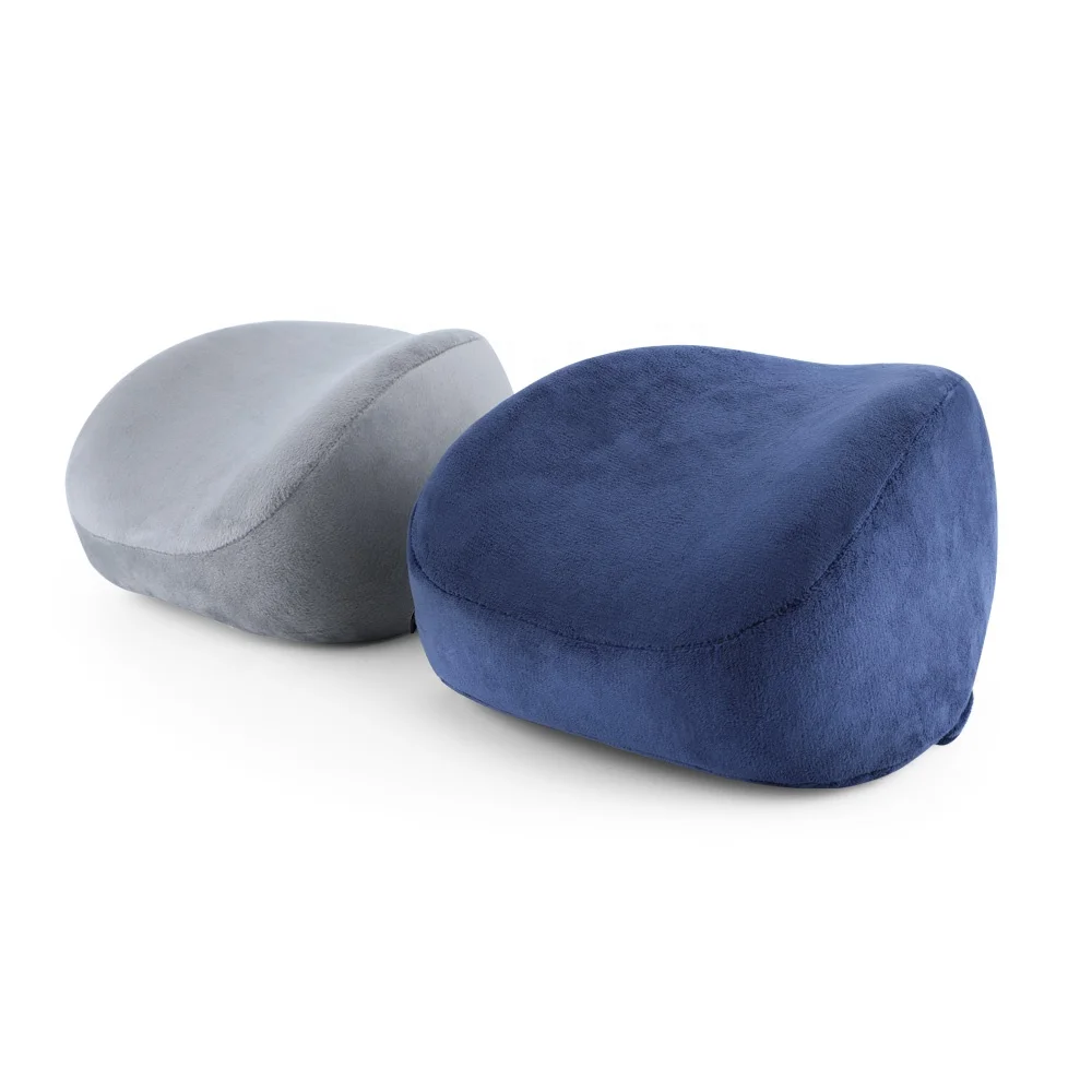 Popular Sugar Knee Pillow Odorless Style With Strap Memory Foam Orthopedic Leg Support Knee Pillow