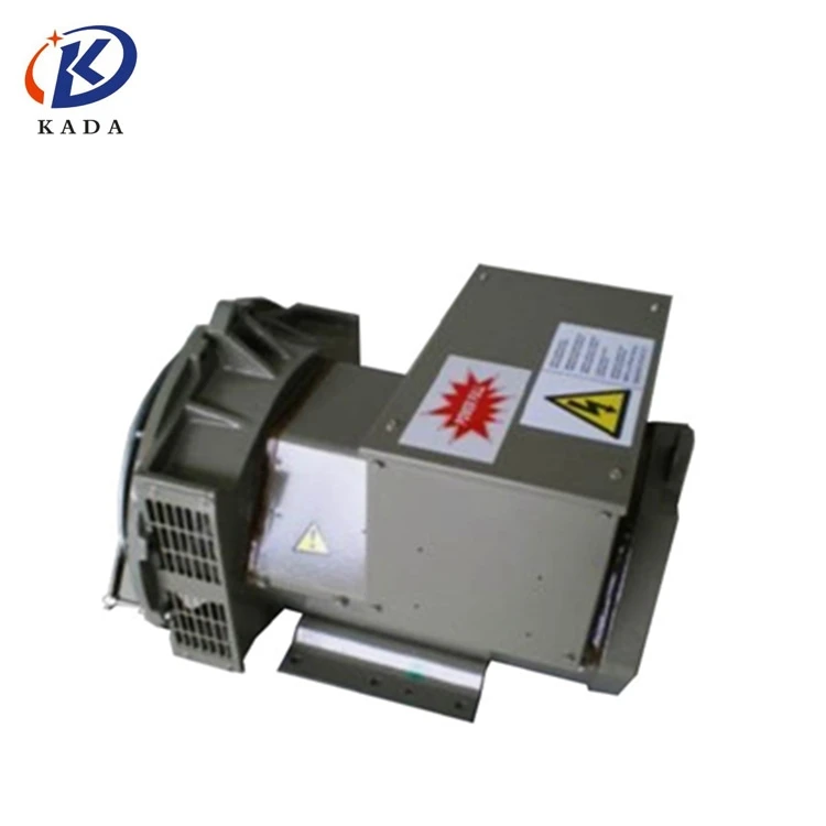 Kada 100kva 50hz 380v brushless alternator generatice 380v free energy generator with avr magnetic dynamo