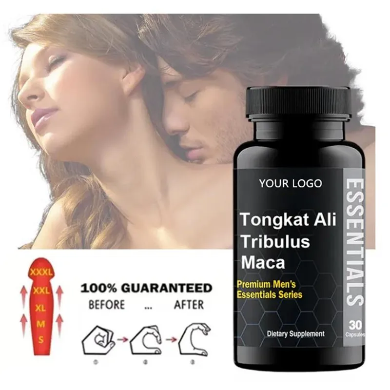 Male Enlarger Thicken Longer Bigger Growth Ashwagandha Root Enlargement 60 capsules Male Enhancement capsules for Men