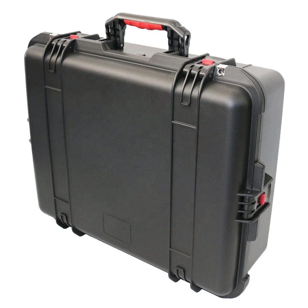 IP67 Waterproof Dustproof Shockproof Plastic Waterproof Equipment Box Travel Plastic Hard Case