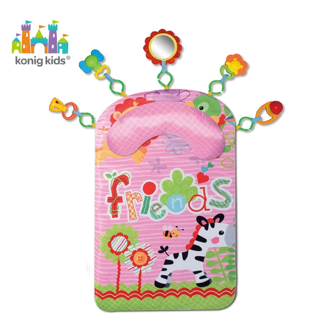 Konig Kids New  Baby Playing Mat Baby Activity Game Mat With Hanging Toy Baby With Pillow