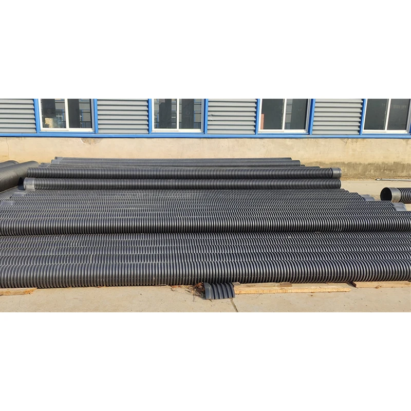 Hdpe Double Wall Corrugated Drainage Pipe 1100mm