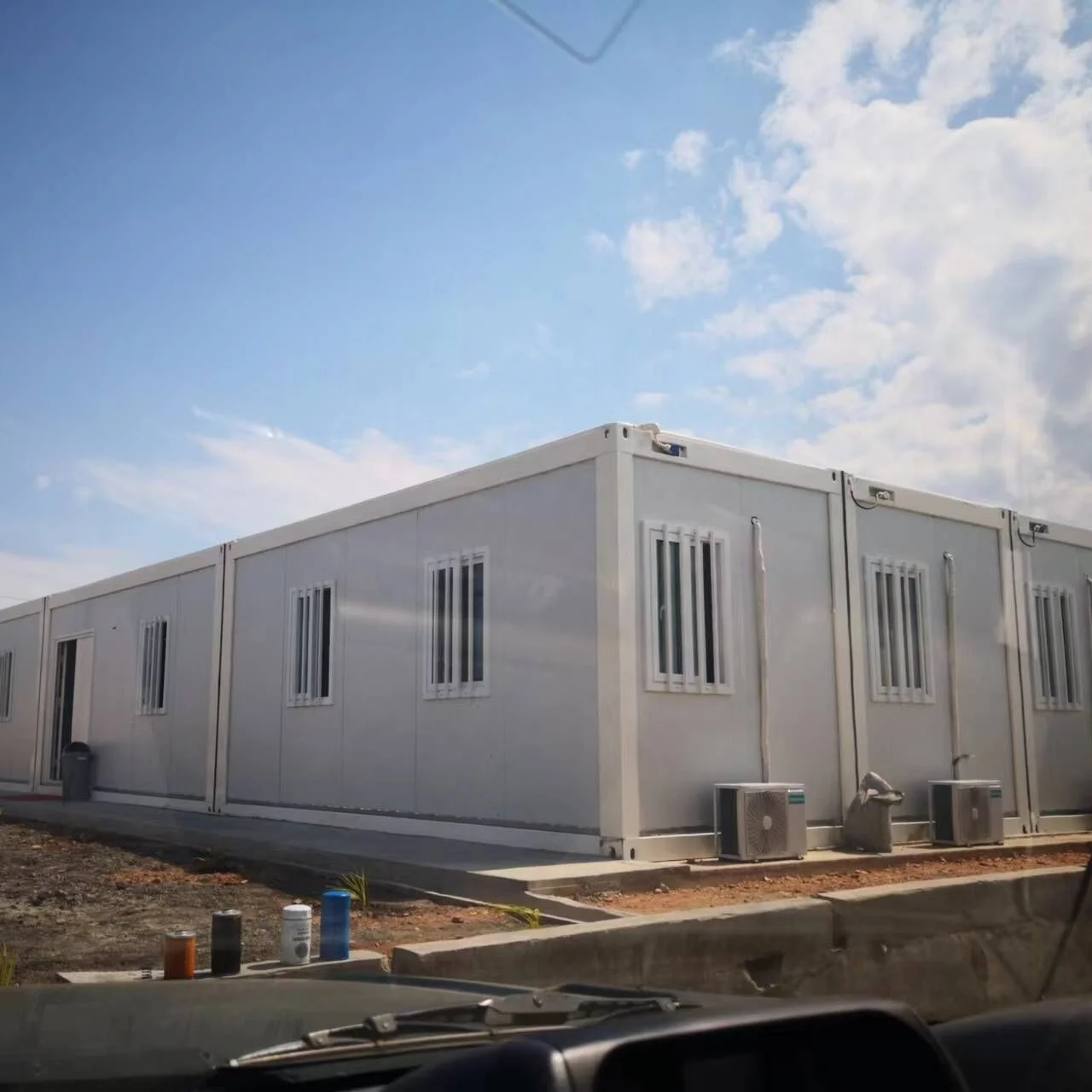 Современный модульный дом 20 40 футов контейнер для домашней гостиной съемный плоский