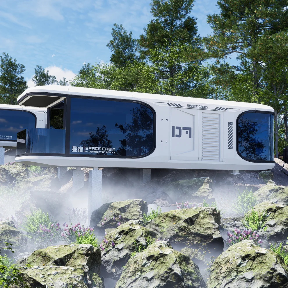 2026 tiny mini small modern waterproof foldable modular portable container houses prefabricated homes