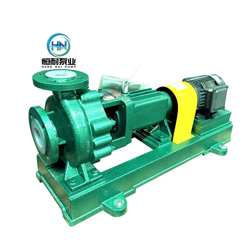 Fluorine-Lined Centrifugal Pump, Unloading Delivery Pump Acid Nitric Acid Feed Pump